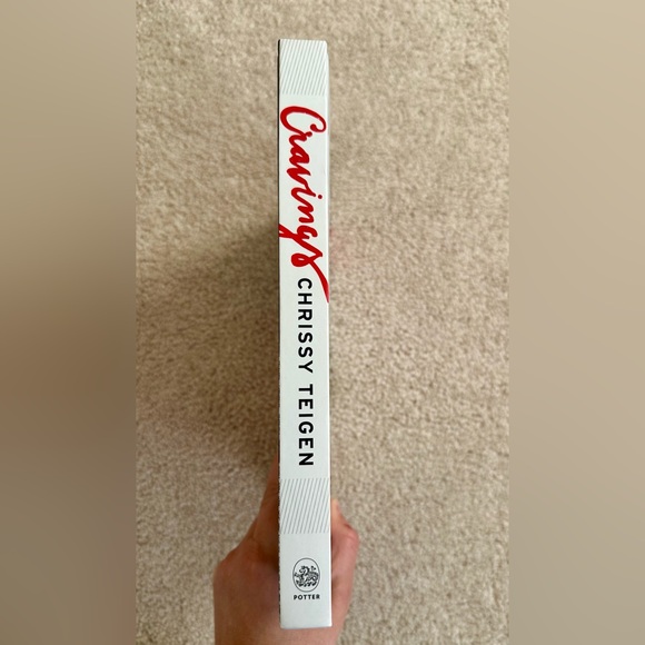 Chrissy Teigen - Cravings Cookbook - Picture 2 of 7